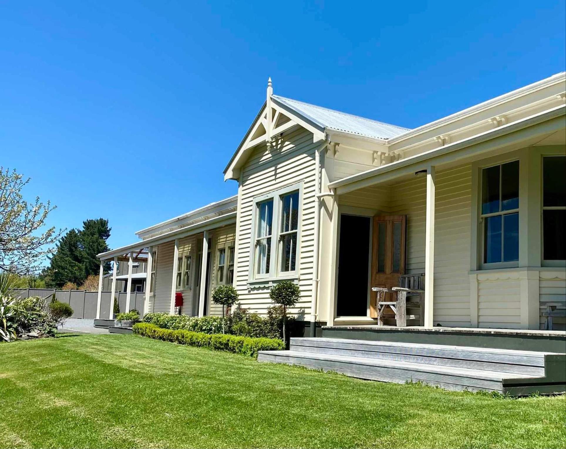 Station Lodge Ohakune Exterior foto