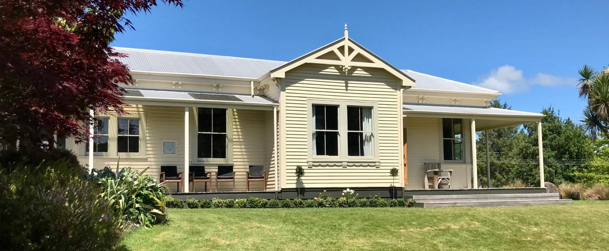 Station Lodge Ohakune Exterior foto