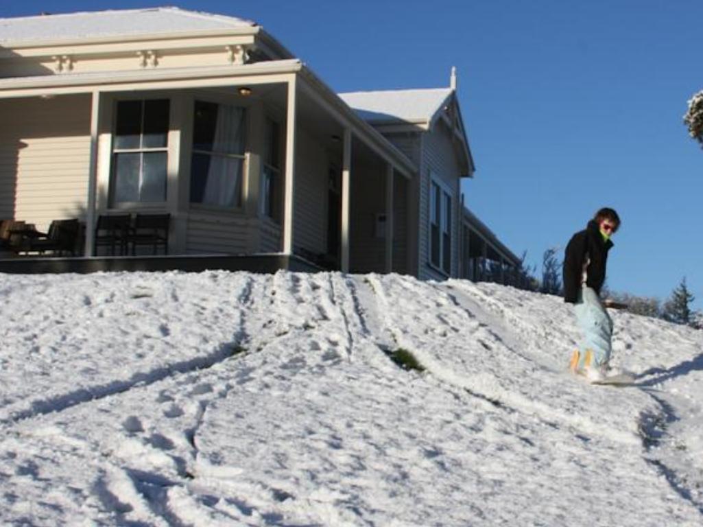 Station Lodge Ohakune Exterior foto